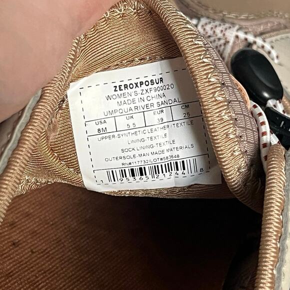ZeroXposur Womens Umpqua River Sandals - Closed Toe Sandals  Zeroxposur‎ NWT Womens Umpqua River Sandals
